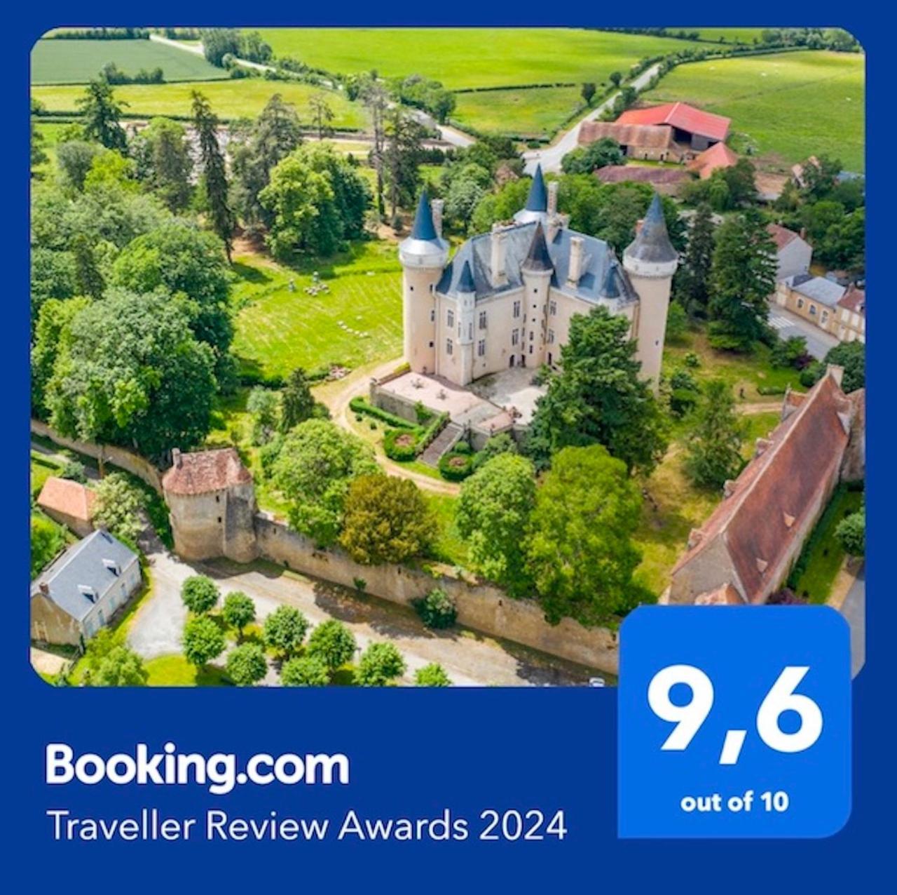 Chateau Saint-Chartier エクステリア 写真